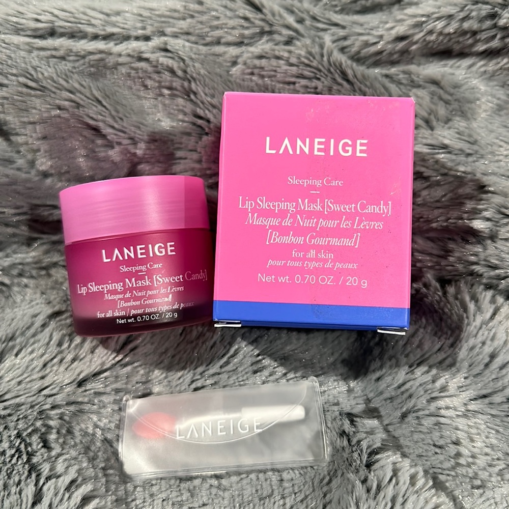 LANEIGE Lip Sleeping Mask (Sweet Candy) New In Box with Applicator